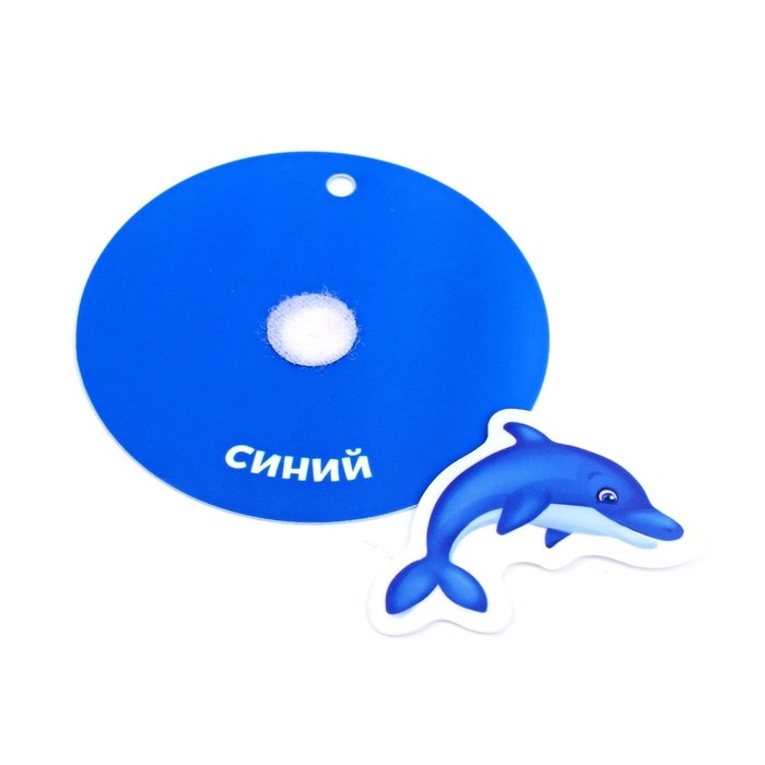 Игра на липучках «Учим цвета»