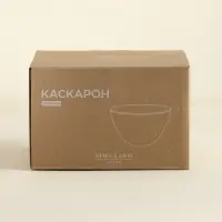 Салатники SL Home &laquo;Каскарон&raquo;, 900 мл, d=16 см, набор 2 шт., костяной фарфор, белые