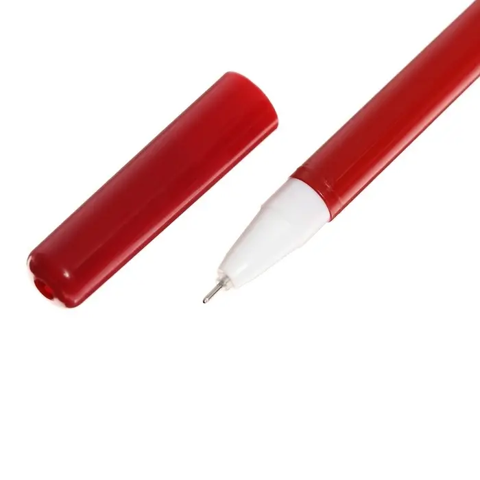 Ручка - прикол гелевая Calligrata «Зверушки» штрихкод на штуке, МИКС