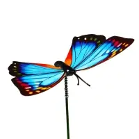 Штекер &laquo;Бабочка Атрис&raquo;, 7&times;7 см/30 см, набор 30 шт., МИКС, Greengo