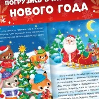 Книга «Снежинка для Деда Мороза», А5, 16 стр.