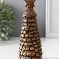 Фигура «Ёлка денежная», 15×6×6 см, бронза