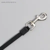 Рулетка, 5 м, до 15 кг, эргономичная, чёрная