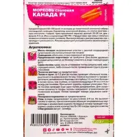 Семена Морковь &laquo;Канада&raquo; F1, 0.2 г, &laquo;Семена Алтая&raquo;, Bejo, Голландские семена