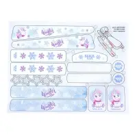 Снегокат &laquo;Тимка спорт 2&raquo; с единорогом, ТС2-М/ЕР Nika Kids