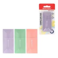 Корректор-лента 6 м&times;5 мм BRAUBERG EXCLUSIVE, МИКС