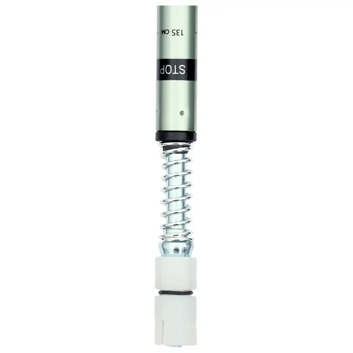 Палки трекинговые maclay Alu 100, телескопические, 3-секционные, до 135 см, 2 шт.