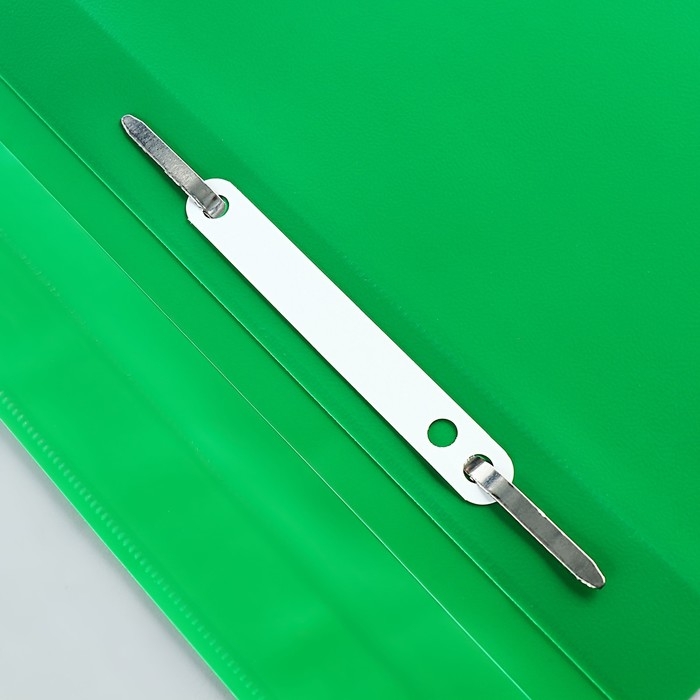 Набор папок-скоросшивателей А5, 5 штук, Calligrata, 180 мкм, с прозрачным верхом, зелёный Набор папок-скоросшивателей А5, 5 штук, Calligrata, 180 мкм, с прозрачным верхом, зелёный