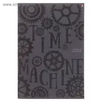 Тетрадь А4, 96 листов в клетку Elements, обложка мелованный картон, ламинация Soft Touch, МИКС