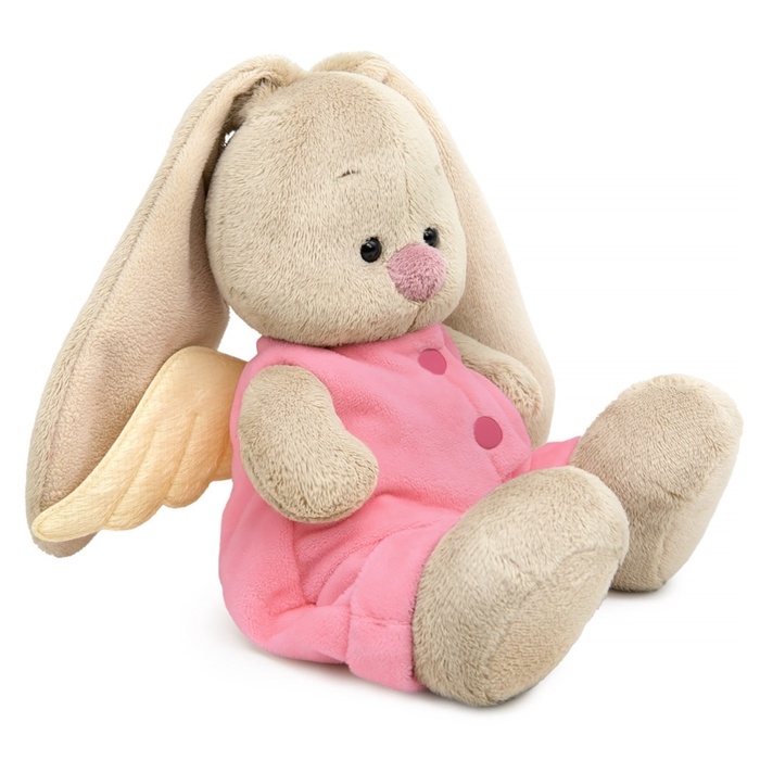 Мягкая игрушка  Мягкая игрушка "Зайка Ми в комбинезоне с крылышками", 15 см SidX-681