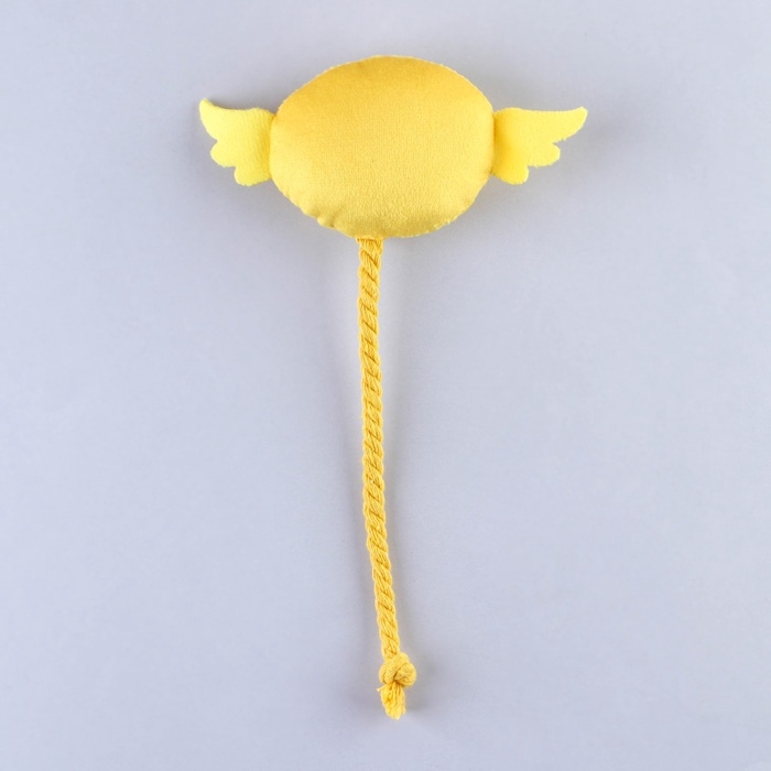 Игрушка для собак «Птичка», с канатом Игрушка для собак «Птичка», с канатом