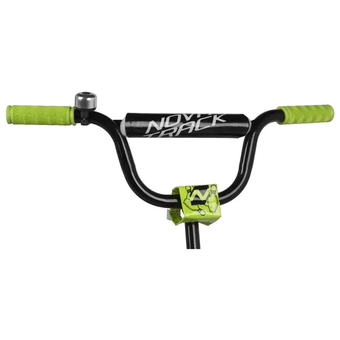 Велосипед детский Novatrack STRIKE, диаметр колёс 18", со съёмными колёсами, красный