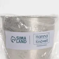 Стакан Hanna Kn&ouml;vell Vanha, 370 мл, нержавеющая сталь, 304 сталь, серебристая