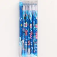 Ручка пиши-стирай с колпачком "Стич", синяя паста 0.5 мм Ручка пиши-стирай с колпачком "Стич", синяя паста 0.5 мм