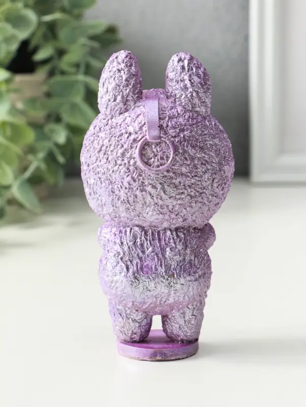 Фигурка гипс &laquo;Чудик&raquo;, 13&times;6.5&times;5.5 см, сиреневый