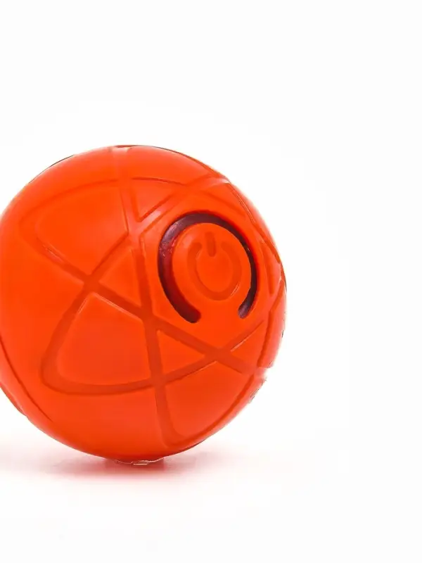 Интерактивная игрушка для собак &laquo;Гравитационный мяч&raquo;, 5.5 см, оранжевая