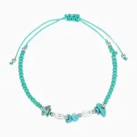 Браслет под натуральный камень &laquo;Крошка&raquo; с жемчугом, цвет МИКС