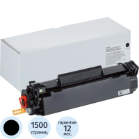 Картридж лазерный Retech CB435A чер. для HP LJ P 1005/1006/1102/M1120/M1522