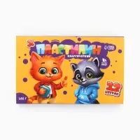 Пластилин 12 цветов, 180 г