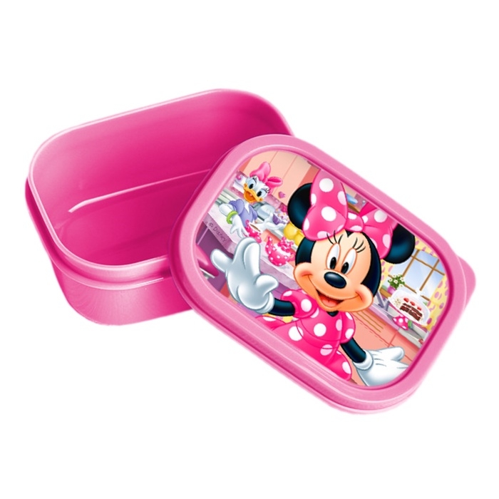 Ланч-бокс детский, прямоугольный 500 мл, Минни Маус Ланч-бокс детский, прямоугольный 500 мл, Минни Маус