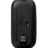 Мышь MB-2.4 беспроводная, оптическая, подсветка, 800-1600 dpi, USB, Bluetooth, чёрная