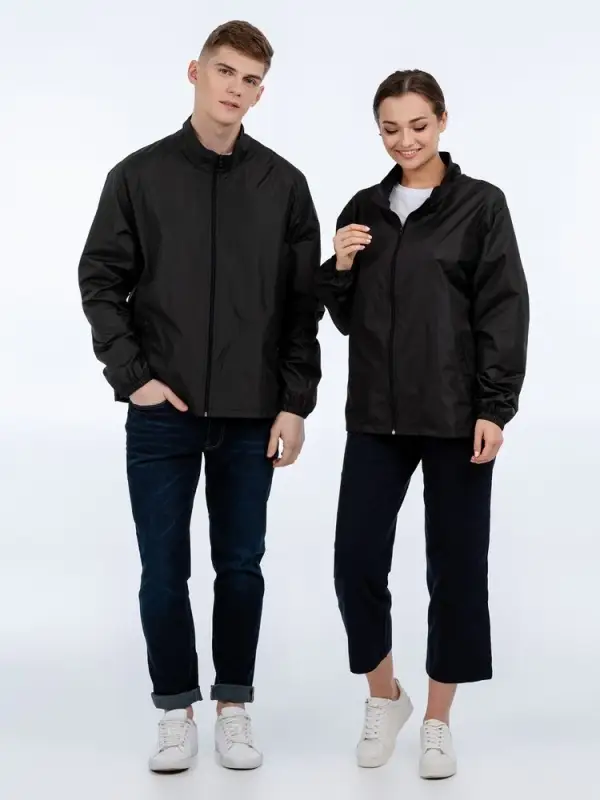 Ветровка Kivach черная, размер S Ветровка Kivach черная, размер S