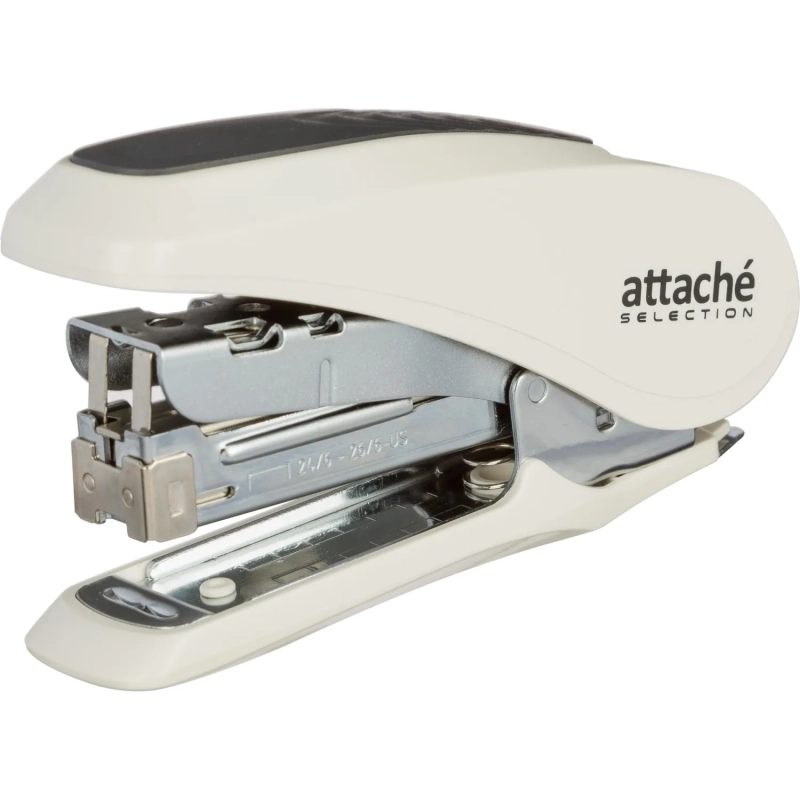 Степлер MSW2430(№24/6-26/6) до 30л,энергосбер,металл,белый