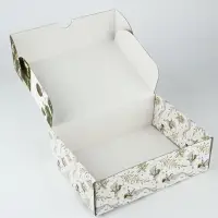 Коробка подарочная, набор 3 шт. &laquo;Новогодний&raquo;, 30.7&times;22&times;9.5 см