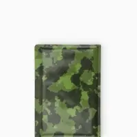Обложка на военный билет, 9.5&times;13.5 см, милитари МИКС