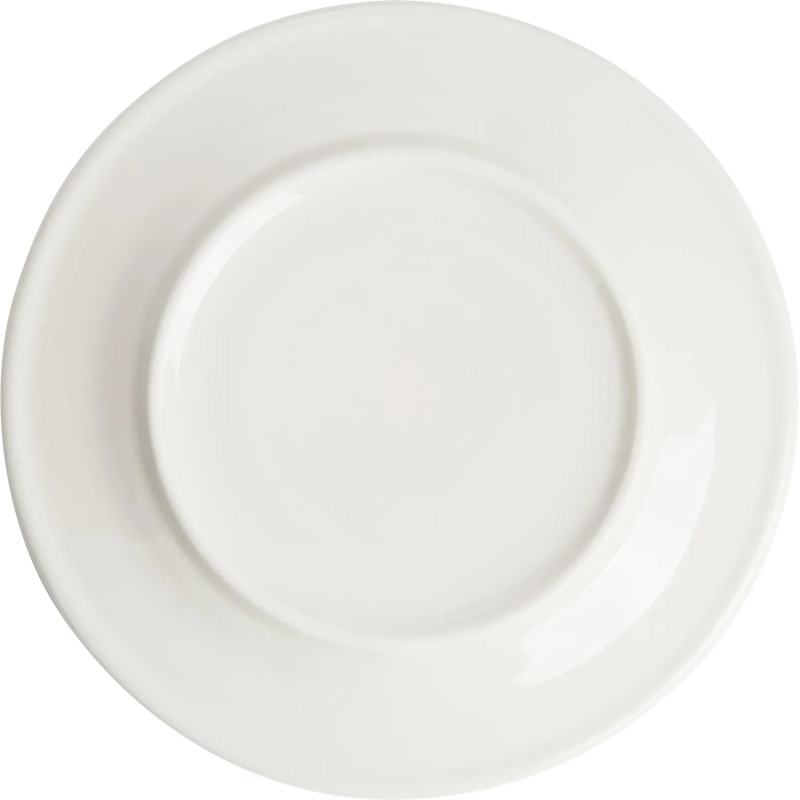 Тарелка Kaylas, D202мм, фарфор, белая 6шт/уп