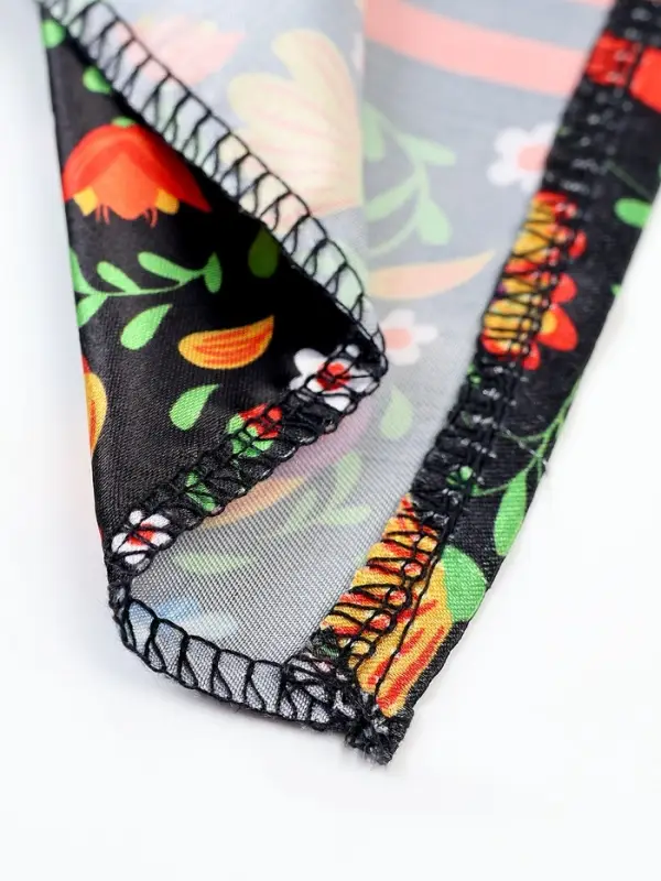 Карнавальная юбка "Марья Кудесница" цвет черный