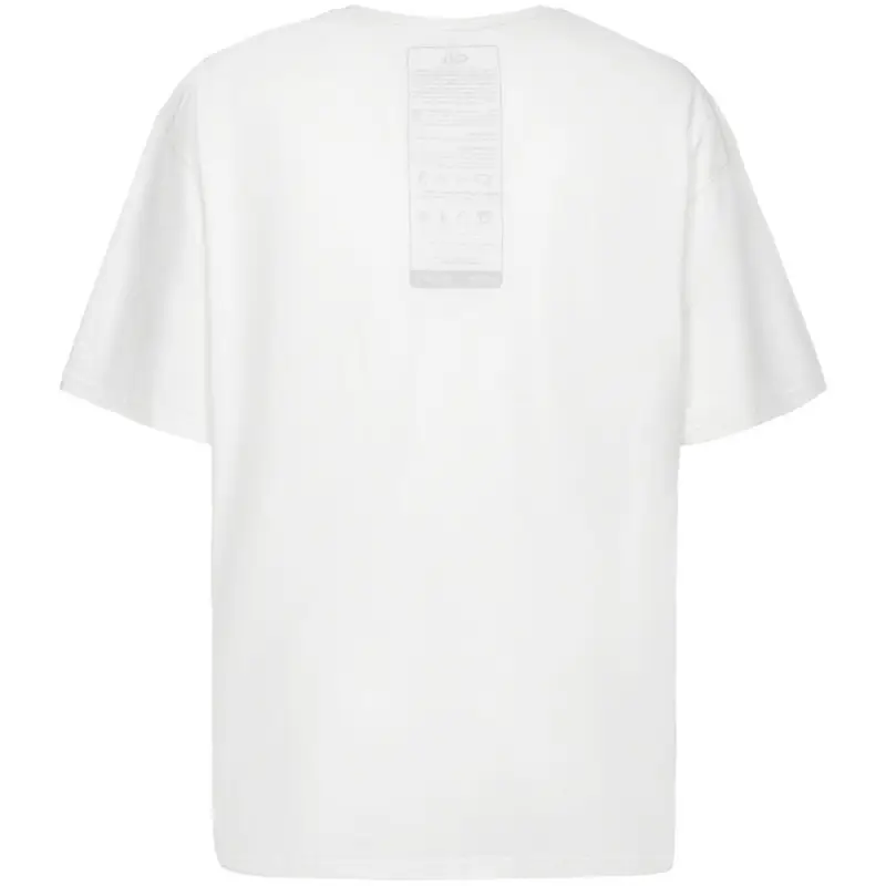 Футболка оверсайз «Чистая соль», молочно-белая, размер XS/S (44-46)