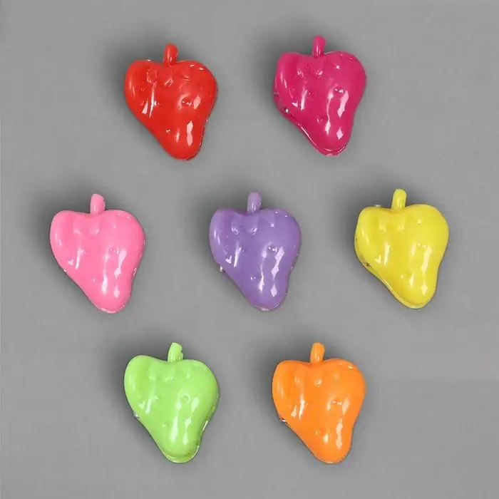 Клипса для растений «Клубника», набор 10 шт., МИКС, Greengo Клипса для растений «Клубника», набор 10 шт., МИКС, Greengo