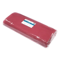 Коврик гигиен, 40x50, спандбонд пл.30 бордо 100 шт/уп