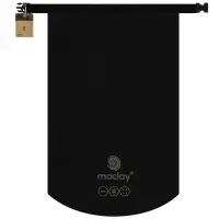 Гермомешок maclay, 60 л, чёрный