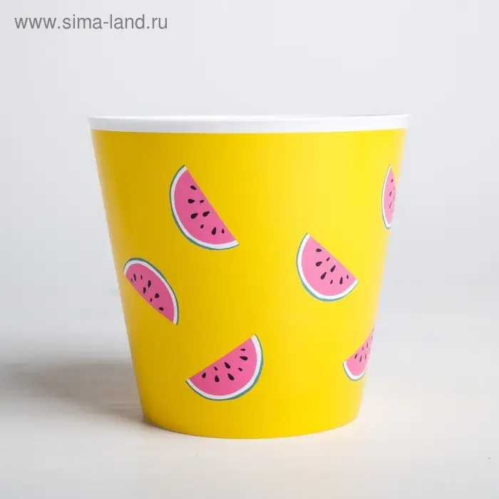 Набор кашпо для цветов 3 в 1 «Фрукты», 0,8 л, 11 х 12 см Набор кашпо для цветов 3 в 1 «Фрукты», 0,8 л, 11 х 12 см