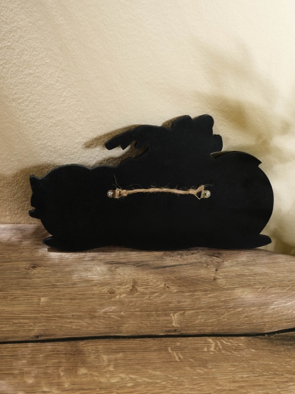 Панно  Панно "Чоппер" дерево 30х16 см, синий