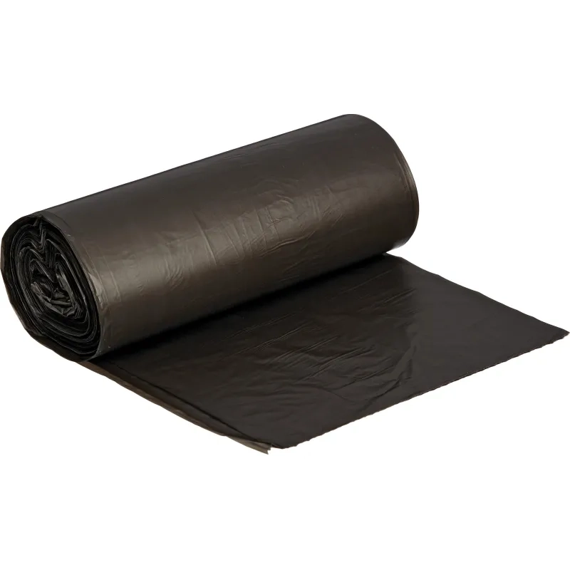 Мешки для мусора ПНД 60л 58х68см 10мкм черные 30шт/рул Luscan_СПБ