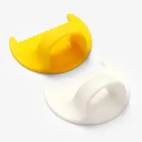 Трафарет для ровного стежка, 2 шт., 3/4 мм, пластиковый, белый, жёлтый
