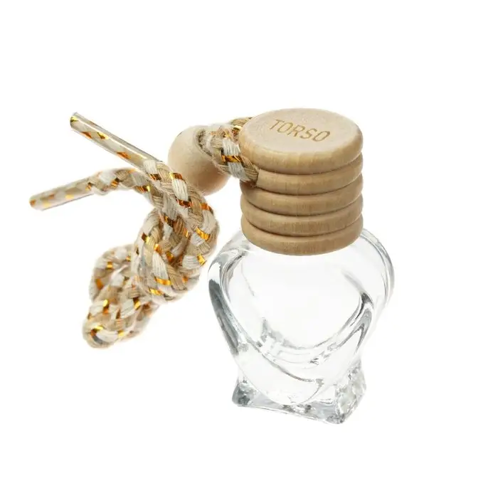 Флакон под ароматизатор в машину, подвесной, 4 мл Флакон под ароматизатор в машину, подвесной, 4 мл