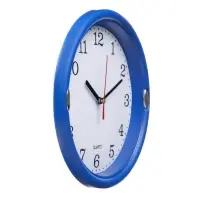 Часы настенные, d=23 см, плавный ход