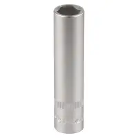 Головка торцевая 1/4"DR шестигранная 8мм, L=50мм