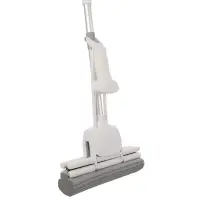 VETTA Швабра с отжимом, 129x28 см, металл, поливинилацетат, пластик