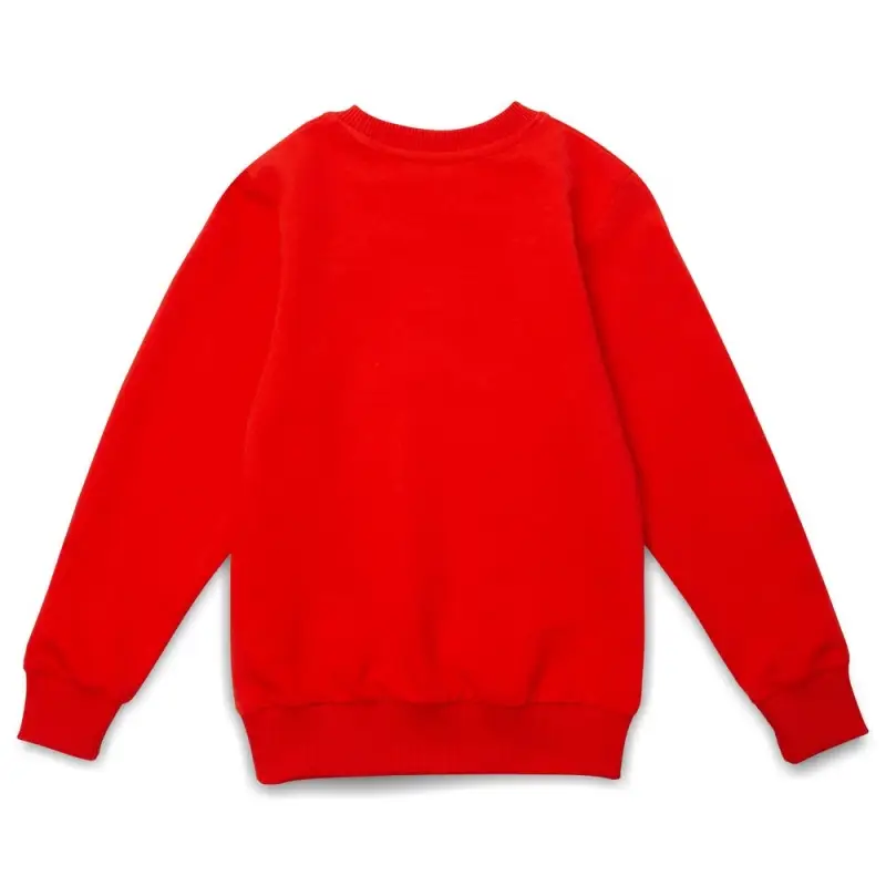 Свитшот Toima Kids 2.0, красный, 8 лет