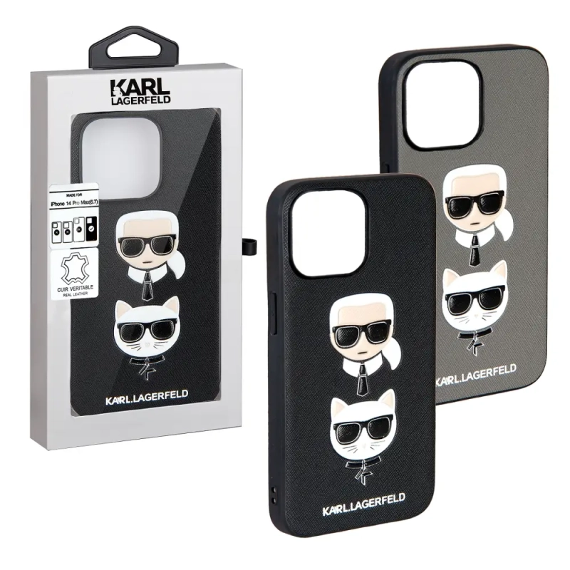 Чехол iPh 14 Pro Max KARL LAGERFELD CKC