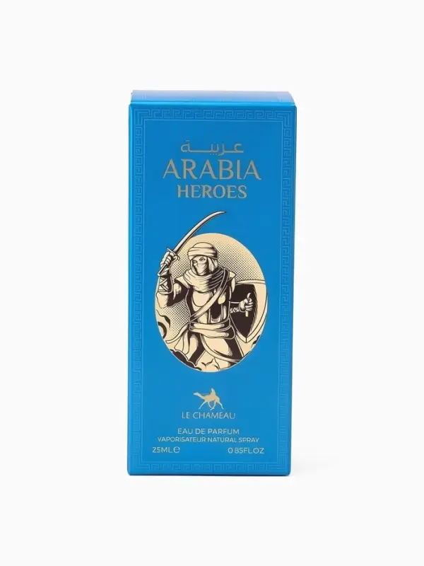 Парфюмерная вода мужская Le Chameau ARABIA HEROES, 25 мл (по мотивам Eros Versace)