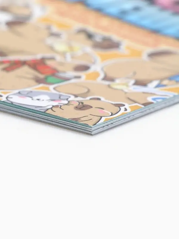 Смэшбук-каракули А5, 32 л «Капибарки» Смэшбук-каракули А5, 32 л «Капибарки»