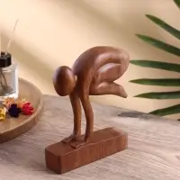 Фигурка &laquo;Прыжок&raquo;, 14&times;4&times;20 см, дерево суар