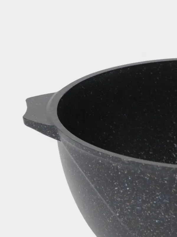 Казан Мечта &laquo;Гранит Star&raquo;, 5 л, литые ручки, антипригарное покрытие, стеклянная крышка, литой алюминий, тёмно-синий