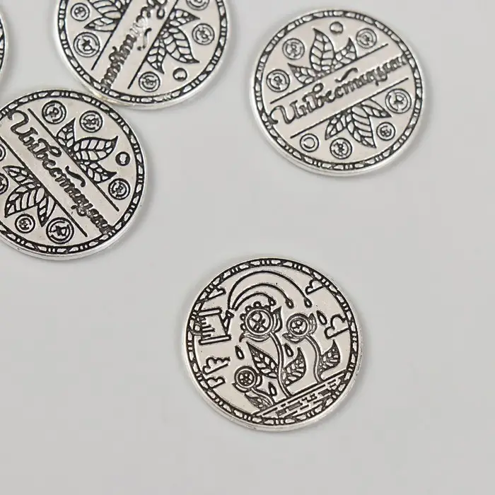 Сувенир кошельковый металл Сувенир кошельковый металл "Инвестиции" 2х2 см